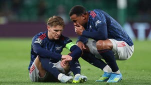 PREMIER LEAGUE Trending Image: 'Like A Horror Movie': Martin Odegaard Injury Sparks Serious Concern For Arsenal